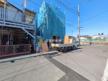 �O�ʓ��H�܂ތ��n�ʐ^�@-