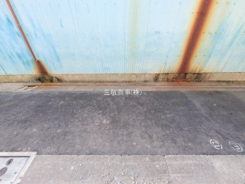 �O�ʓ��H�܂ތ��n�ʐ^�@-