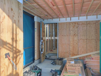 �O�ʓ��H�܂ތ��n�ʐ^�@-