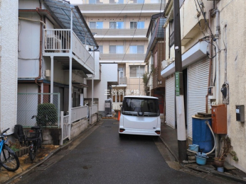 �O�ʓ��H�܂ތ��n�ʐ^�@-